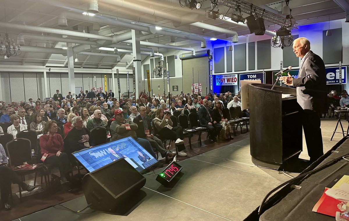 Brian Schimming (@brianschimming) on Twitter photo Senator ā¦<a href="/RonJohnsonWI/">Ron Johnson</a>ā© lights up the crowd at the <a href="/WisGOP/">Wisconsin GOP</a> state convention in Rothschild! Senator ā¦<a href="/RonJohnsonWI/">Ron Johnson</a>ā© lights up the crowd at the <a href="/WisGOP/">Wisconsin GOP</a> state convention in Rothschild!