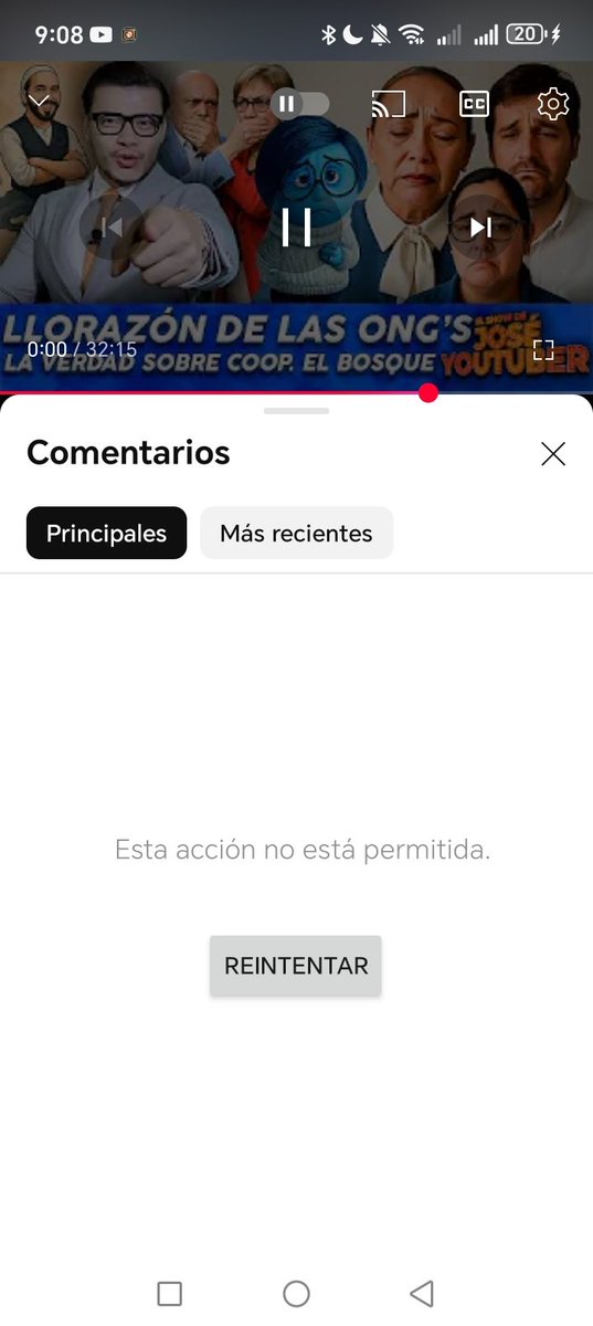 Byronlo10698970's tweet photo. @soyjoseyoutuber Estimado que pasa con la plataforma de YouTube https://t.co/64NMVuDSTE