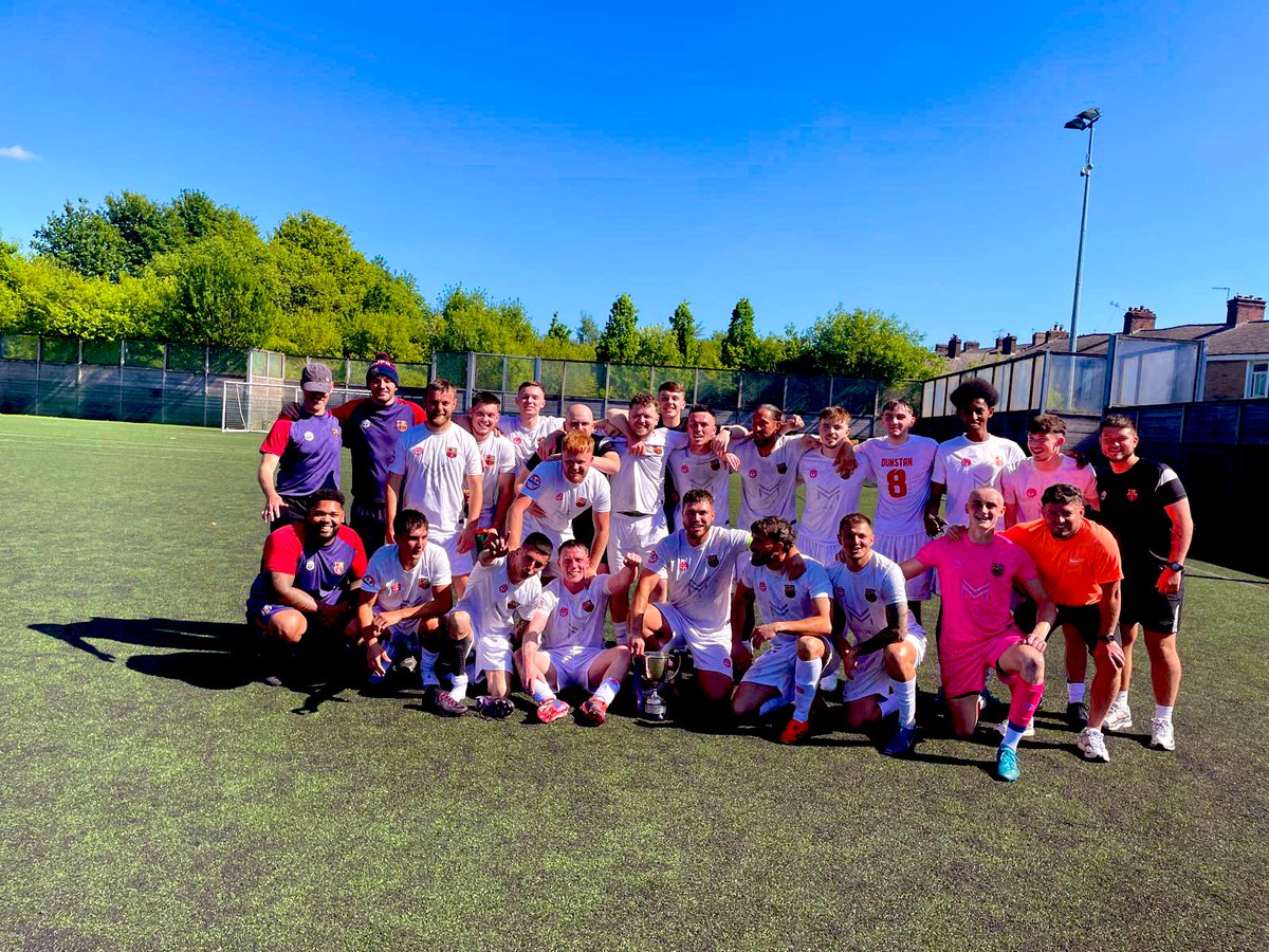 Division One Champions 🏆 

Following their victory today, we’d like to congratulate our new Division One champions <a href="/MCRCORINTHIANS/">Manchester Corinthians FC</a> who lifted the trophy this afternoon 👏🏻 

It’s has been a fantastic season for the club and we hope everyone enjoys the celebrations in the ☀️