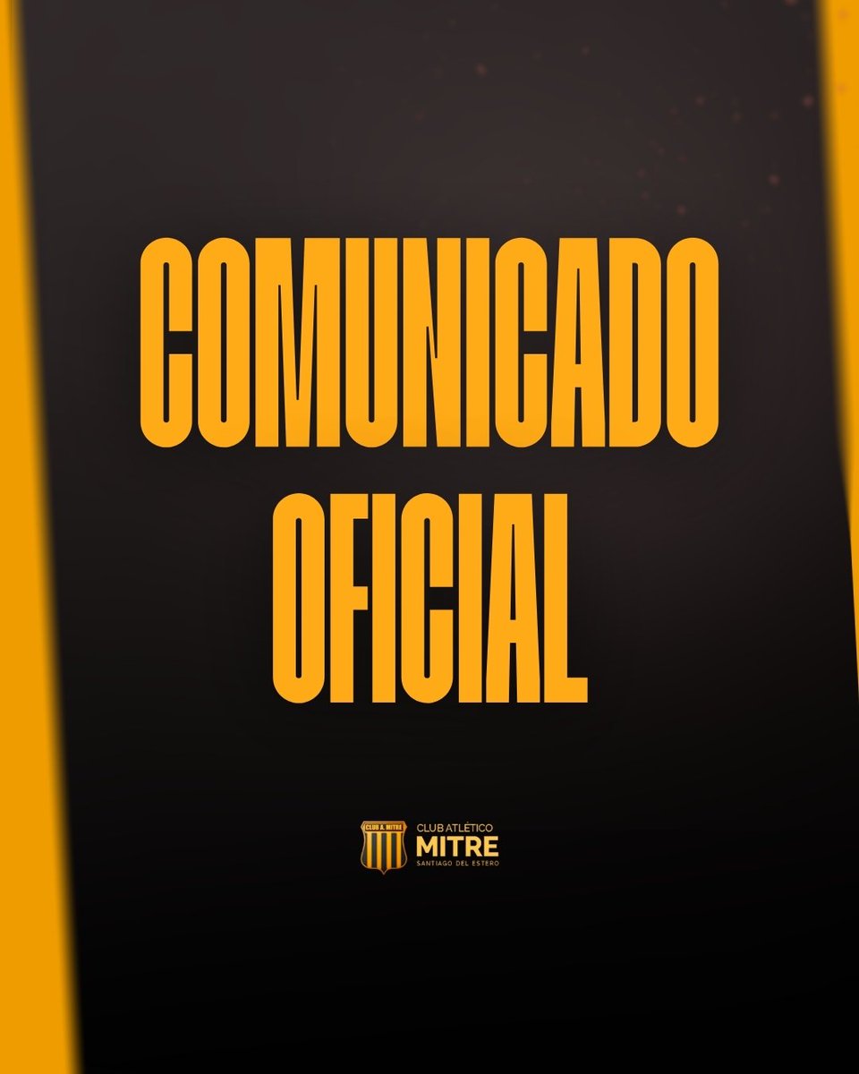 ⚠️ FECHA SUSPENDIDA ⚠️

SUSPENDIDO TALLERES - MITRE 

La A.F.A suspendió por las condiciones climáticas toda la fecha del Torneo Nacional que debía disputarse HOY en el AMBA.

El partido entre Talleres y Mitre (S.E.) aún no tiene fecha de reprogramación.

#vamosmitre