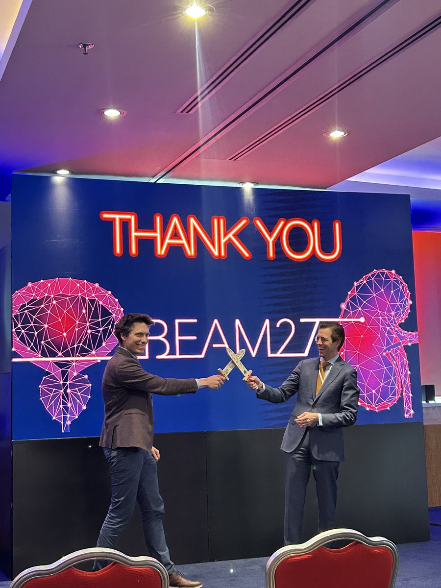 Paolo Verri (@paoloverri05) on Twitter photo It’s a wrap for this #BEAM25 congratulations to <a href="/thomastailly/">Thomas Tailly</a> and @carlvanhautte and to all the faculty for making it so interesting and enriching! See you in 2027! It’s a wrap for this #BEAM25 congratulations to <a href="/thomastailly/">Thomas Tailly</a> and @carlvanhautte and to all the faculty for making it so interesting and enriching! See you in 2027!