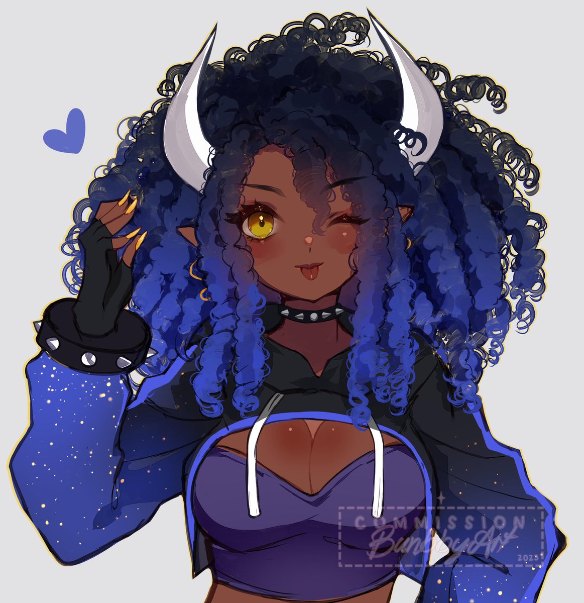 bunbbyart's tweet photo. AAAHH one of my fave works🥹💙 https://t.co/TZCanamCtM