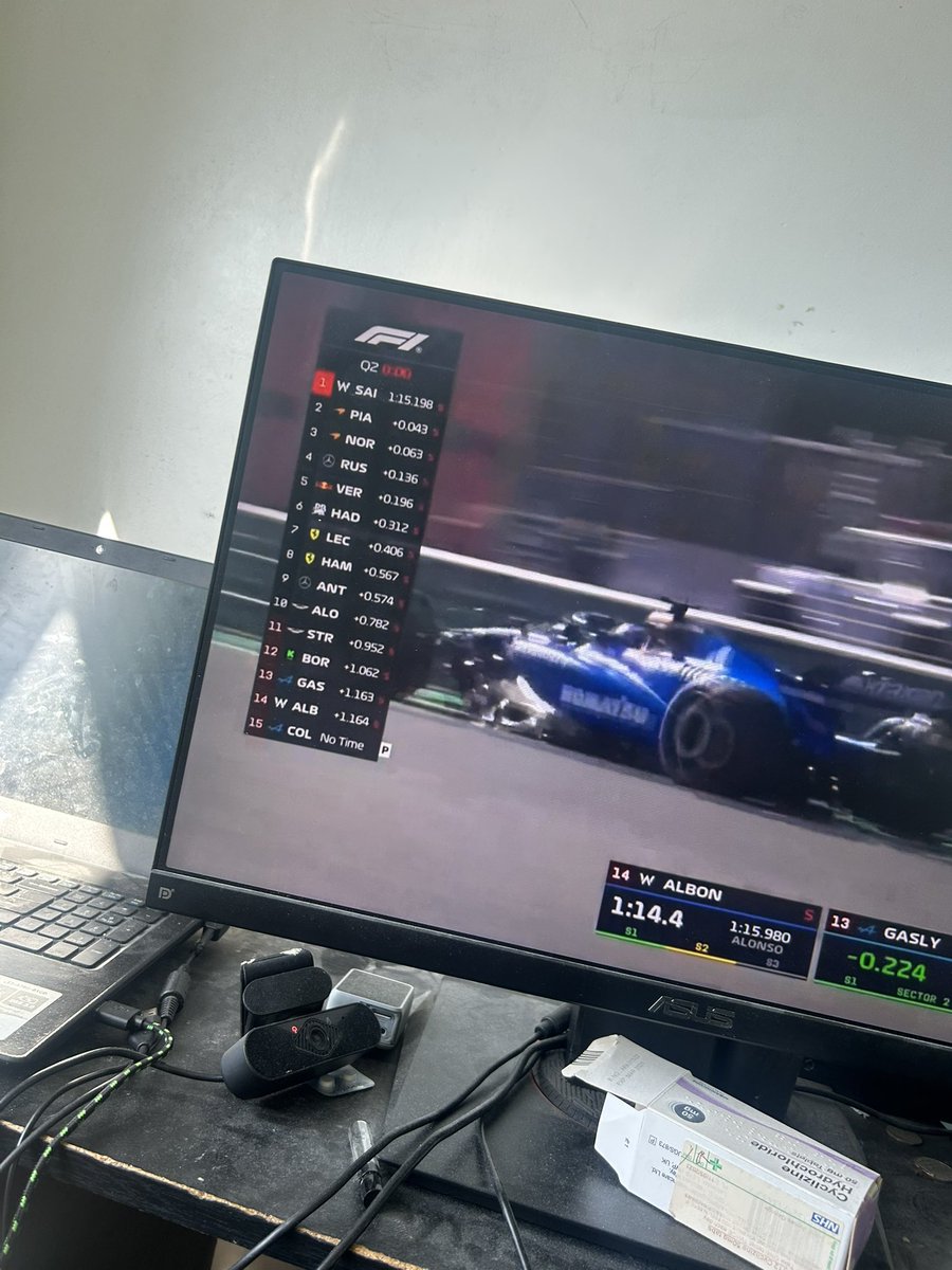 Smooth operation at Williams