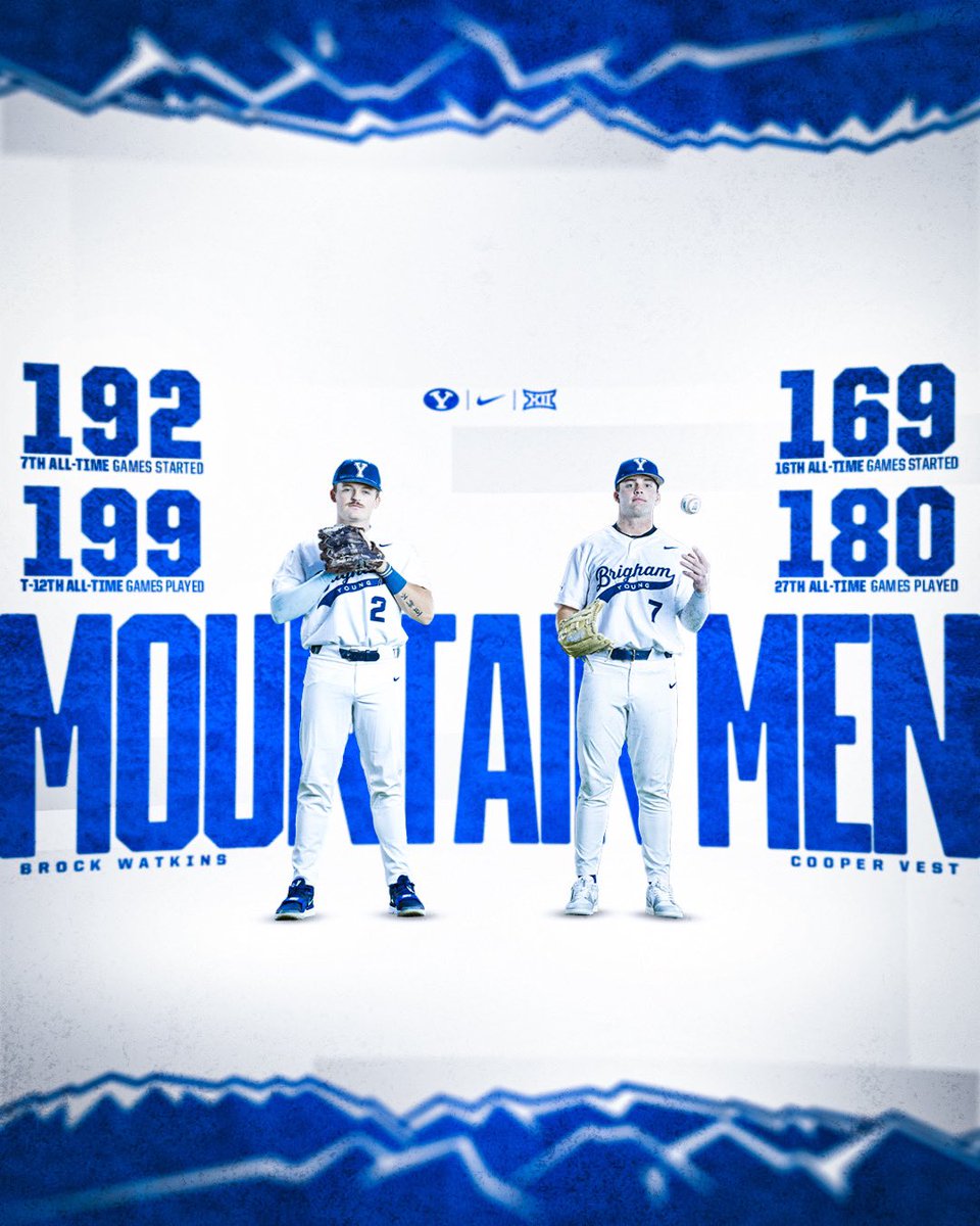 Two of the very best to wear the Y