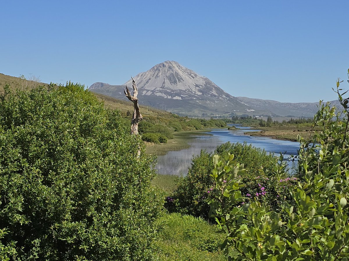 Beautiful day Donegal Mount Errigal <a href="/barrabest/">Barra Best</a> <a href="/angie_weather/">angie phillips</a> <a href="/WeatherAisling/">Aisling Creevey</a> <a href="/bbcniweather/">BBC NI Weather</a> <a href="/UTVNews/">UTV Live News</a> <a href="/Louise_utv/">Louise Small</a> <a href="/geoff_maskell/">Geoff Maskell</a> <a href="/visit_donegal/">Visit Donegal</a> <a href="/rtenews/">RTÉ News</a> <a href="/novaprintbfast/">Nova Print</a> <a href="/DiscoverIreland/">Discover Ireland</a> <a href="/discoverirl/">Discover Ireland</a> <a href="/DonegalDaily/">Donegal Daily</a> <a href="/GerryAdamsSF/">Gerry Adams</a>