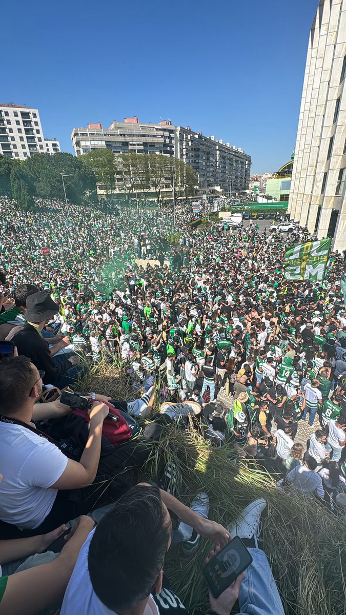 A MELHOR RECEÇÃO DE SEMPRE ESTÁ A CHEGAR, SÓ SE VÊ VERDE 🤯🟢