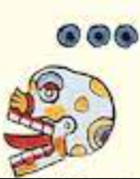 RoyerTlemilco's tweet photo. Hoy es 3 Miquiztli, Tezcatlipoca en el mes Toxcátl del año 13 Calli https://t.co/y5fLP0385T