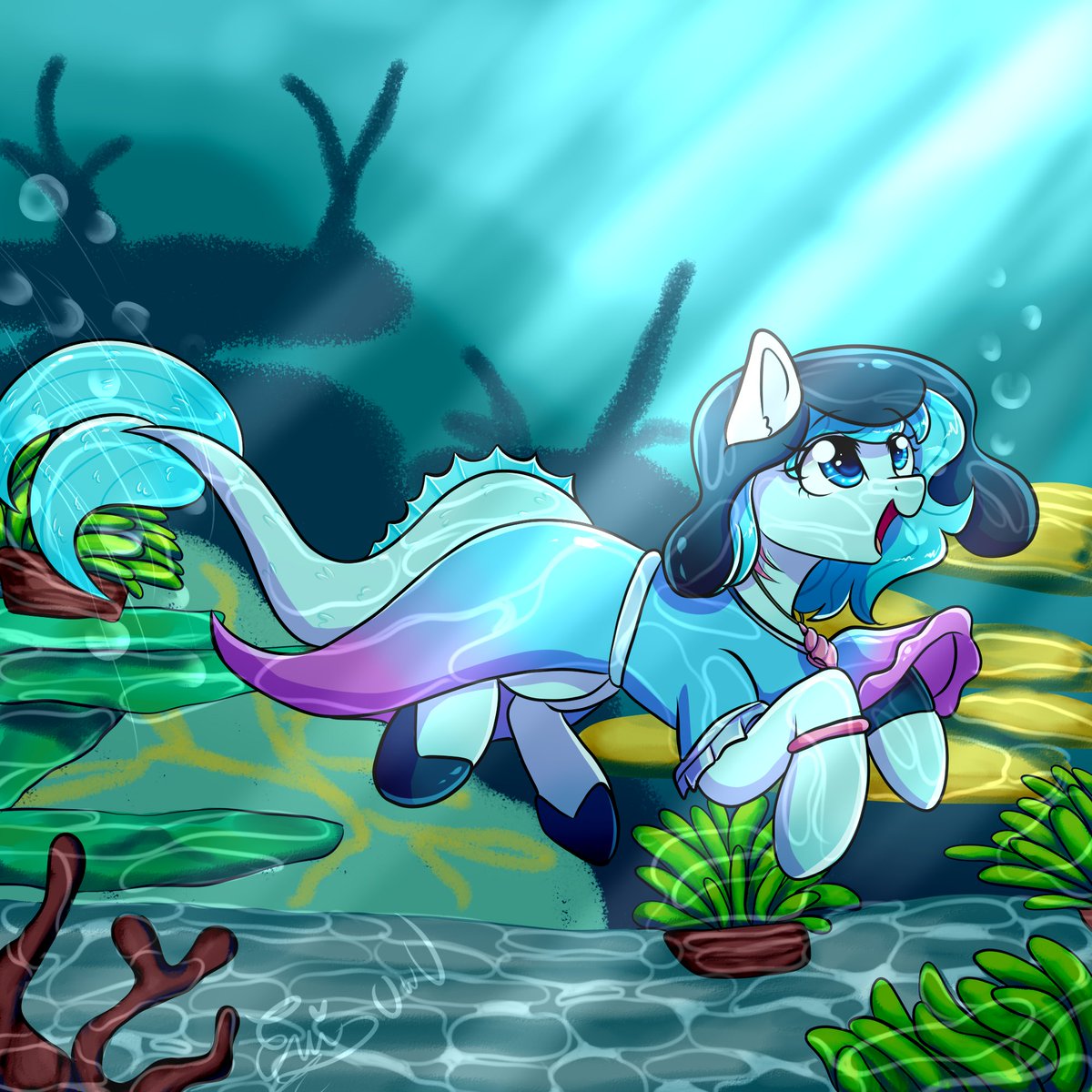 ENIUwU🌱COMISSION OPEN🌱 tweet media