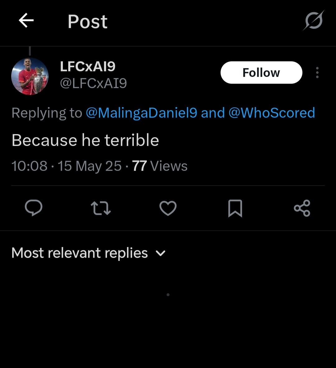 ColeNunn2's tweet photo. @LFCxAI9 @WhoScored https://t.co/AnorOgTGp1