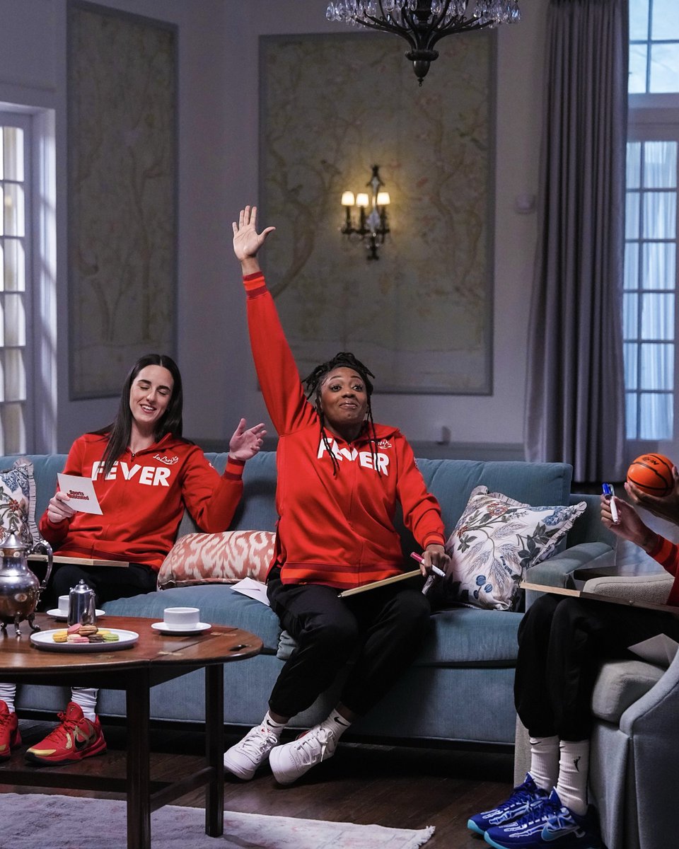 IndianaFever's tweet photo. gameday vibe check: who's excited for today? https://t.co/pfLTNrRMNC