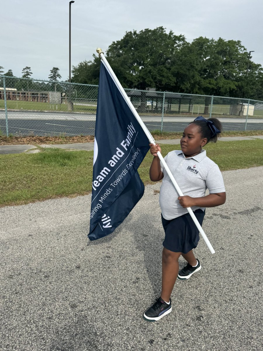 Liberty staff, VIPs, and the Eagle Steppers showcased #TheLibertyDifference in the annual City of Sumter, South Carolina Iris Festival Parade. Shoutout to the steppers for bringing the energy and to Lead Teacher Alicia Timmons for the Liberty-sponsored pollinator activity.