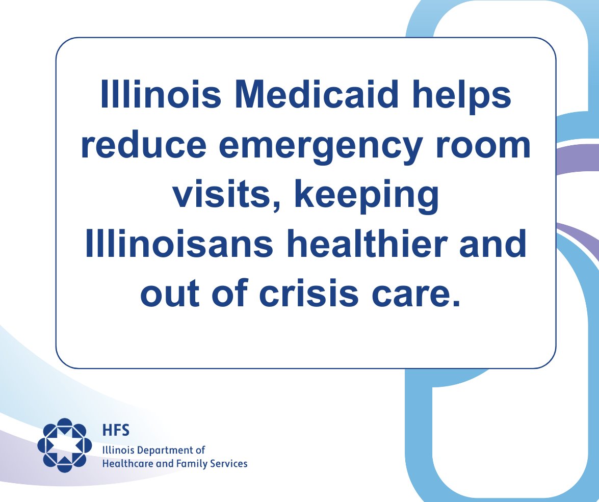 By improving care coordination and preventive services, Illinois Medicaid has helped reduce emergency room visits, keeping Illinoisans healthier and out of crisis care. 

#MedicaidMatters #SaveMedicaid #MedicaidCuts