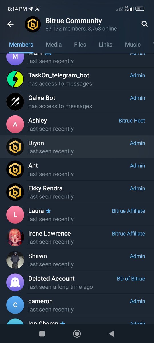 ruku8907's tweet photo. I joined the event by paying a $3-$4 fee. But no payment is being made.
Scam project Bitrue exchange 😡 Not paying for custom events Scam Scam Alart @BitrueOfficial @BitrueOfficialT https://t.co/OSwyoEcD8m