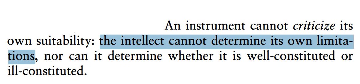 oldbooksguy's tweet photo. Nietzsche: "the intellect cannot determine its own limitations" (1888) https://t.co/dre6o7Pvb1