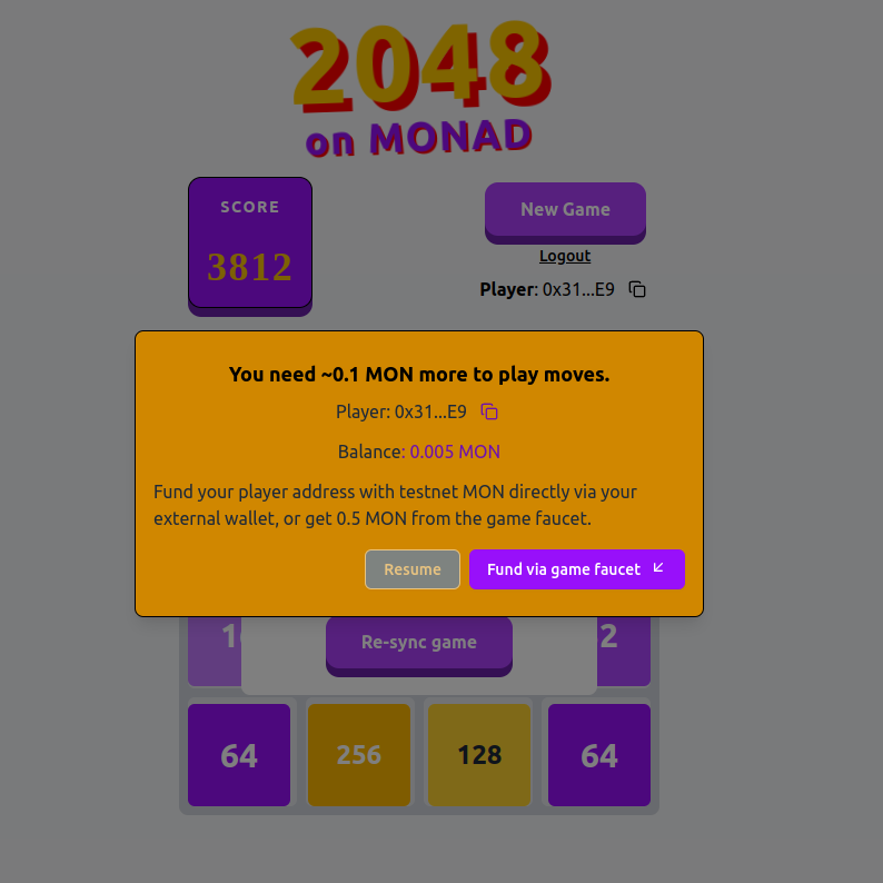 natbakul's tweet photo. @monad_xyz My score 3812. https://t.co/4OlrZu1Pyt