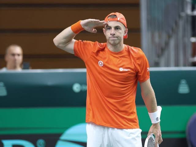 tennis_papi's tweet photo. 🎾 Challenger Bordeaux – Semifinals  

🇬🇪 Nikoloz Basilashvili vs 🇳🇱 Tallon Griekspoor

📌 Pick: Over 21.5 Games (Live Bet)  
💰 Odds: 1.83 (-120)  
🎯 Units: 3u

📊 Live Record: 64-24 | +109.70u

#GamblingX #TennisPicks #ChallengerBordeaux #NikolozBasilashvili #TallonGriekspoor https://t.co/TPnn0hsJ5L