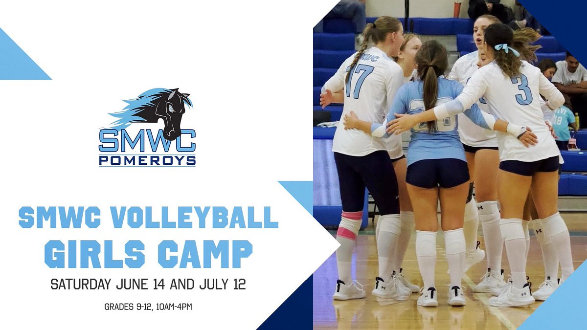Just 4 weeks away from our first girls summer camp! Don’t miss out on an opportunity to get better. form.jotform.com/SMWCITForms/sm…