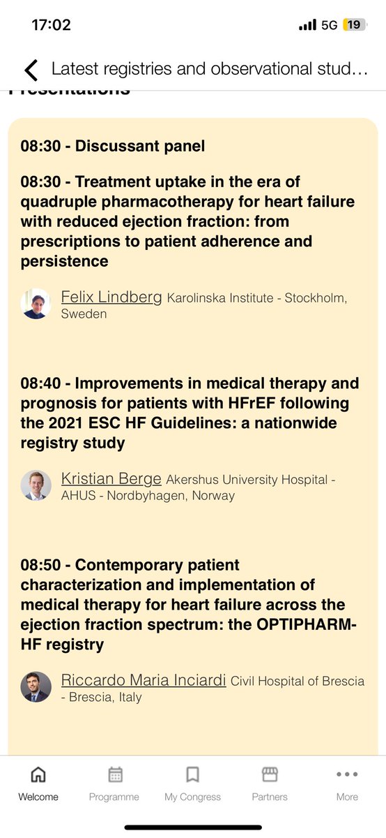 pmyhre's tweet image. Straight from a beautiful Norwegian national day celebration to Belgrade for @escardio #HeartFailure2025 ! Can’t wait to see all my HF friends and learn more.
📍Join us Tuesday 8.30 for a Late Braker registry presentation from 🇳🇴 @BergeKristian & 🇮🇹@RInciardi
