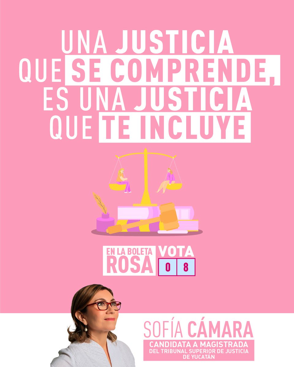 SofiElenaCamara's tweet photo. 🔍 Comprender lo que se resuelve es un derecho.
La claridad construye confianza en la justicia.
#JusticiaTransparente #Sofía08 #CercaníaJudicial https://t.co/je7RHno30U