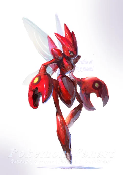 Scizor#虫ポケ宣伝部 