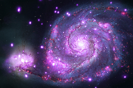 M51: The Whirlpool Galaxy – A Cosmic Dance of Creation and Collision 🌌🌀

One of the most iconic spiral galaxies in the night sky, Messier 51 (M51)—better known as the "Whirlpool Galaxy" is a stunning, swirling showcase of cosmic structure and galactic interaction. Located about