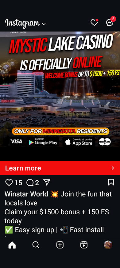 Where is all the outrage from <a href="/MinnesotaDFL/">Minnesota DFL</a> that they invoked when killing the sports betting bill in Minnesota because it was too destructive to the citizens of Minnesota due to the mobile capabilities? <a href="/mnsrc/">Minnesota Senate Republicans</a>  #crickets #sportsbetting #money #influence #tribesruleMN