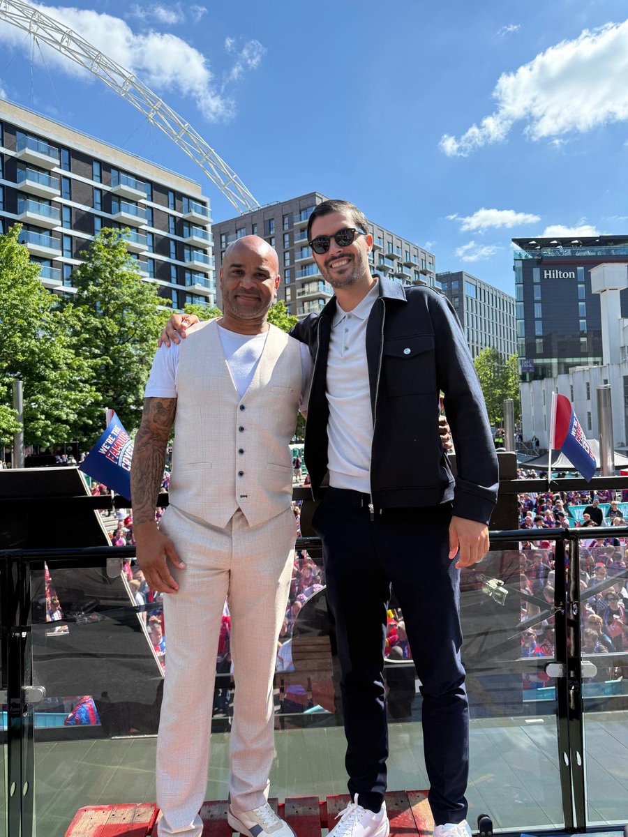 Let’s Go, <a href="/CPFC/">Crystal Palace F.C.</a> ❤️💙