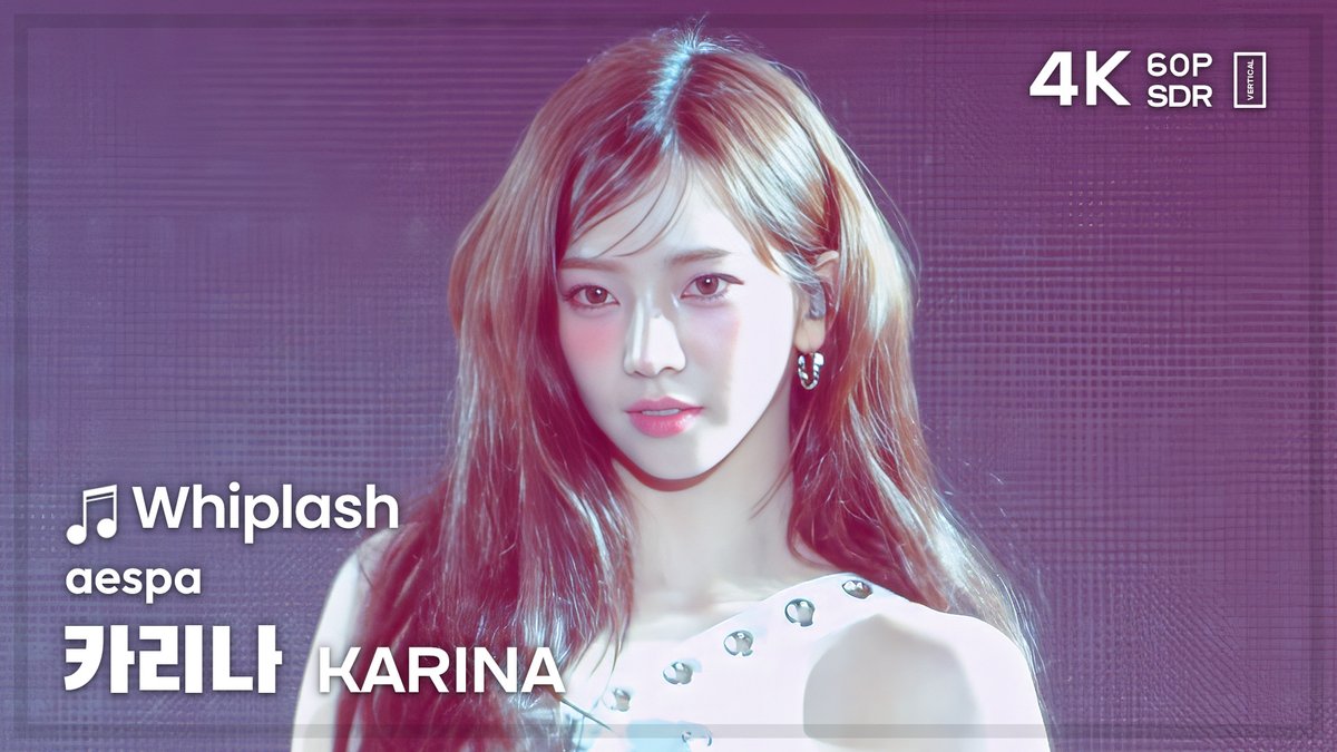 _Coating's tweet image. 250517 에스파 카리나 aespa KARINA 🎵Whipash 직캠 FANCAM @SUPERPOP2025
youtu.be/gwpRvkzMTM0