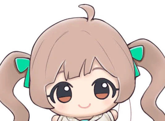 イラスト全然進まなかったのでちびぐるみ風せりか置いておきます。 
