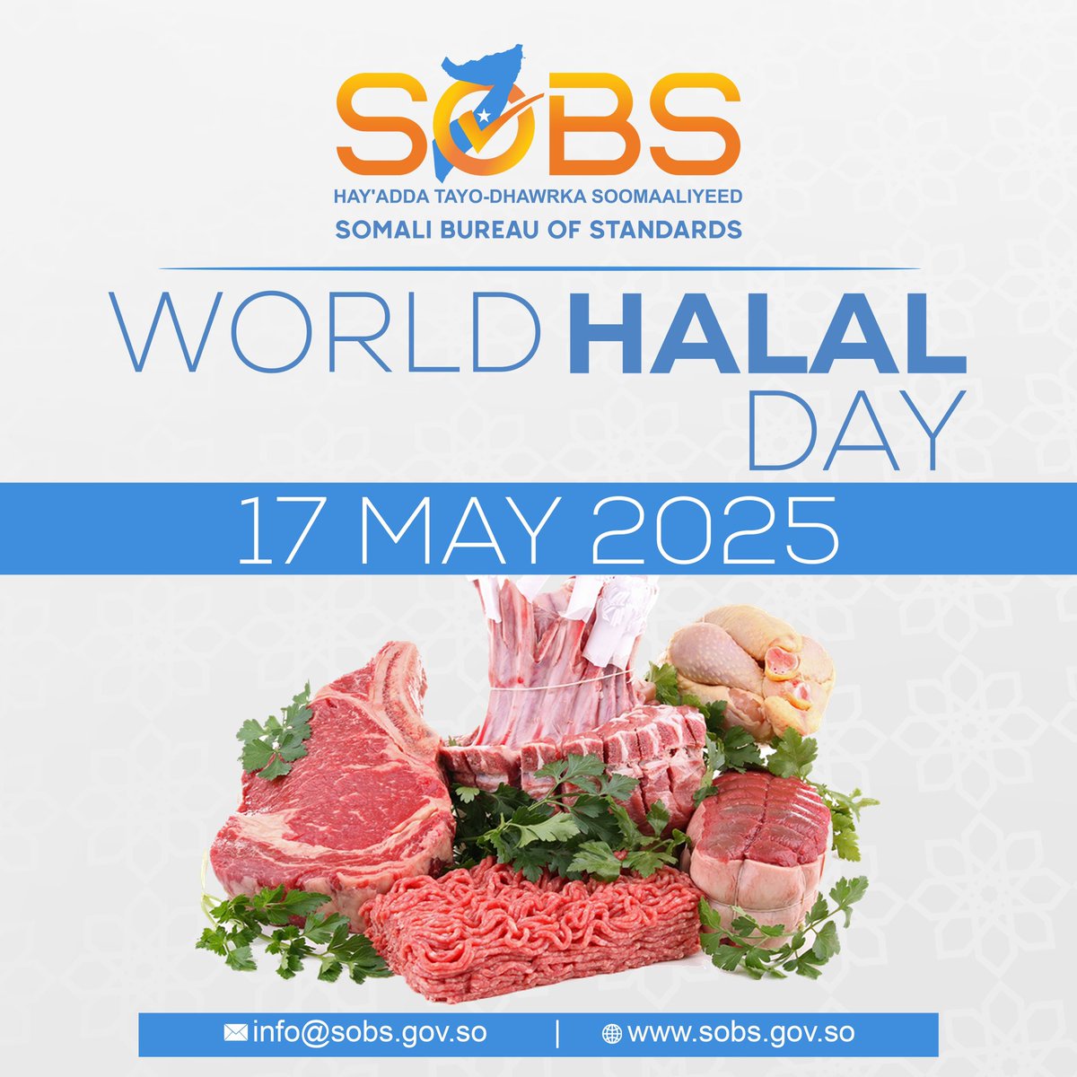 #WorldHalalStandardsDay