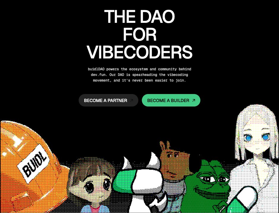 AI app season is in full swing, and buidlDAO is upgrading to support the next wave of builders

Our new site is now live including:

→ Partner program
→ Accelerator applications
→ Tokenomics

Learn more below 👇