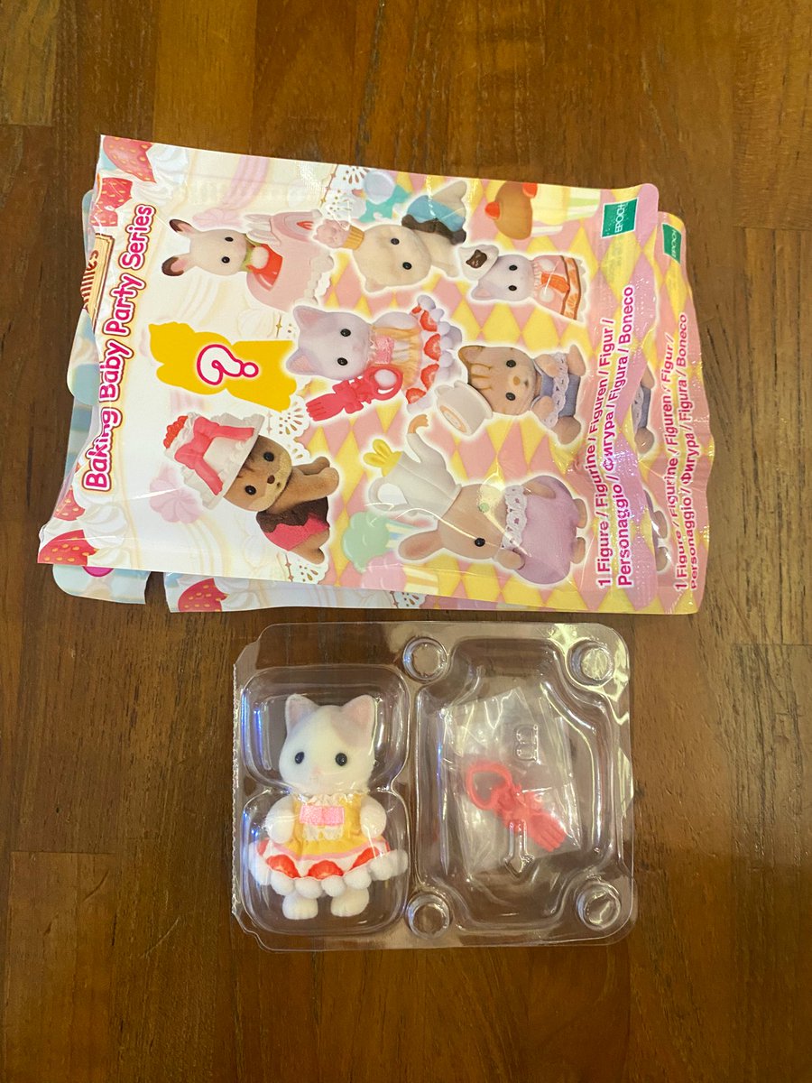 jastiptomo's tweet photo. wts sylvanian baking baby party series selected
https://t.co/A9Yz25fFeo https://t.co/NMrSMVQyRR
