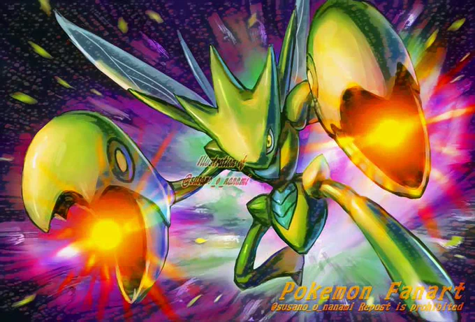 Scizor#虫ポケ宣伝部 