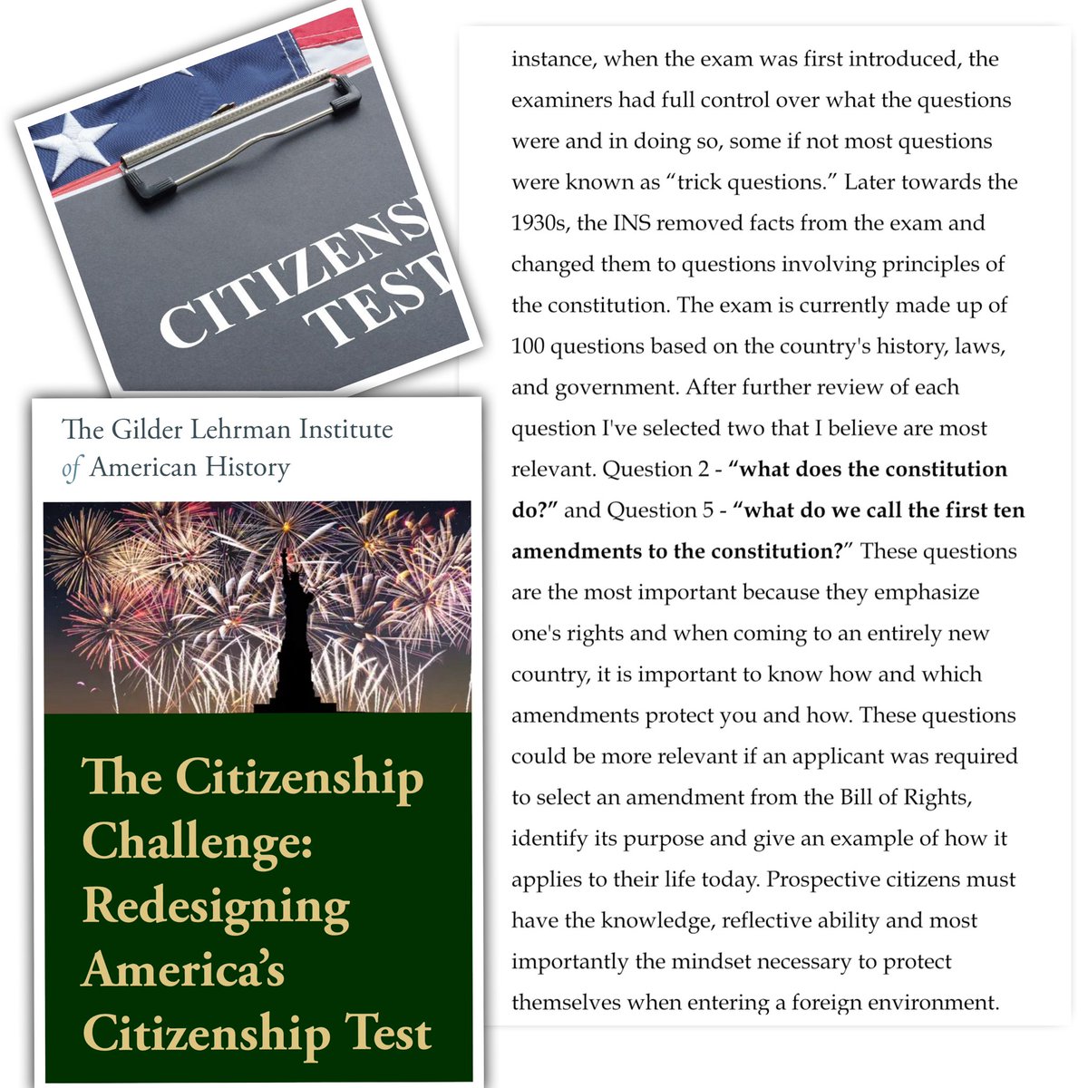David Edelman (@daveedelman) on Twitter photo I am so proud of my students who created a Redesign of The US Citizenship Exam <a href="/USCIS/">USCIS</a> for <a href="/Gilder_Lehrman/">The Gilder Lehrman Institute of American History</a>. Students need to take action to improve their communities & make connections to the Constitution <a href="/Civics_For_All/">Jenna Ryall</a> <a href="/manhattanhs/">manhattanhs</a> <a href="/usahsnyc/">Union Square Academy for Health Sciences</a> <a href="/democracyready/">DemocracyReady NY</a> I am so proud of my students who created a Redesign of The US Citizenship Exam <a href="/USCIS/">USCIS</a> for <a href="/Gilder_Lehrman/">The Gilder Lehrman Institute of American History</a>. Students need to take action to improve their communities & make connections to the Constitution <a href="/Civics_For_All/">Jenna Ryall</a> <a href="/manhattanhs/">manhattanhs</a> <a href="/usahsnyc/">Union Square Academy for Health Sciences</a> <a href="/democracyready/">DemocracyReady NY</a>