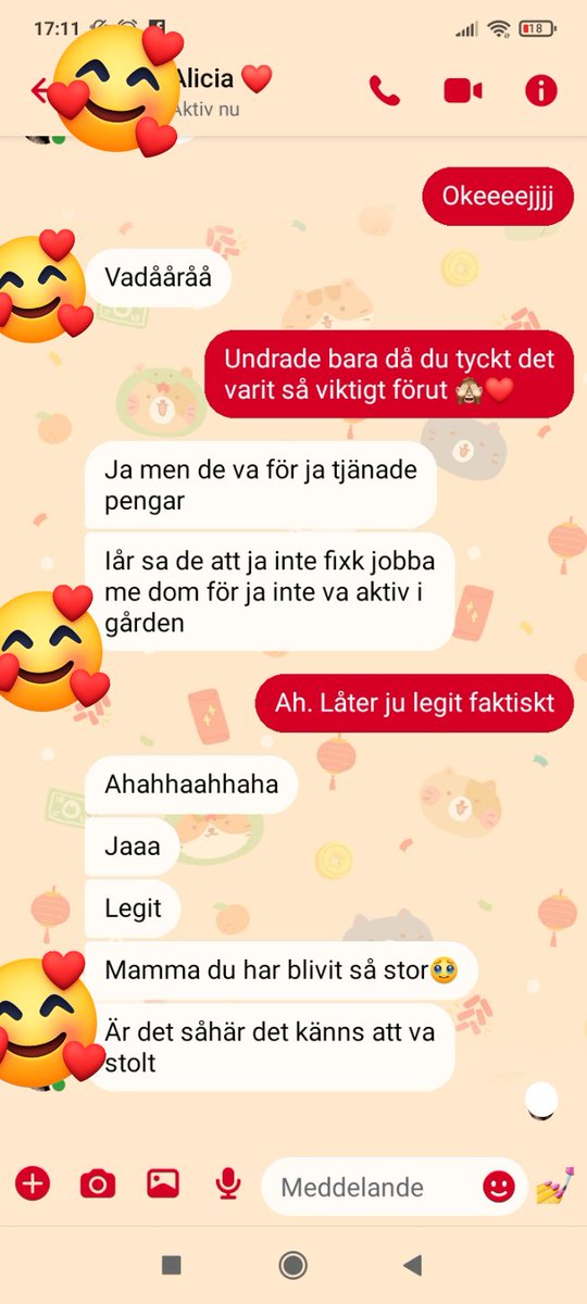 Älskade, jäkla unge 🤣❤️😭