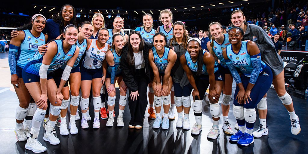Indy Ignite Pro Volleyball (@indyignitevb) on Twitter photo Now. You. Know.
Good luck to our girls at the <a href="/IndianaFever/">Indiana Fever</a> on their opening night tonight! 🔥🔥🔥 Now. You. Know.
Good luck to our girls at the <a href="/IndianaFever/">Indiana Fever</a> on their opening night tonight! 🔥🔥🔥