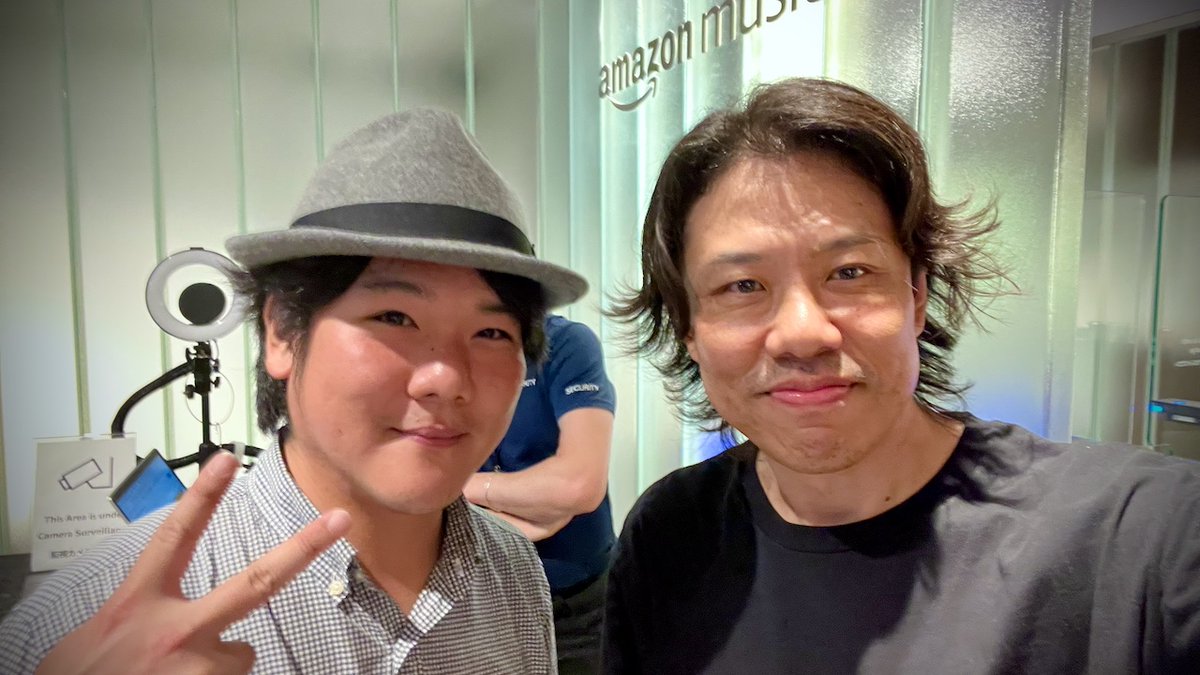Twitch Connect 10
会ってみたいと思っていたCyberSteffie <a href="/cybersteffie/">steffie</a> 
RosserSaucer
だのんさん <a href="/danon_0324/">だのん0324</a> 
よしみゃんさん <a href="/yoshimyann/">Yoshimyan</a> 
まさかのライムスターDJ JINさん <a href="/_DJ_JIN_/">DJ JIN</a> 
ArufaPlusさん <a href="/arufaplus/">ArufaPlus</a> 
#TwitchConnect