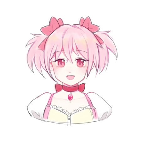 🩷
#MadokaMagica  #Magma