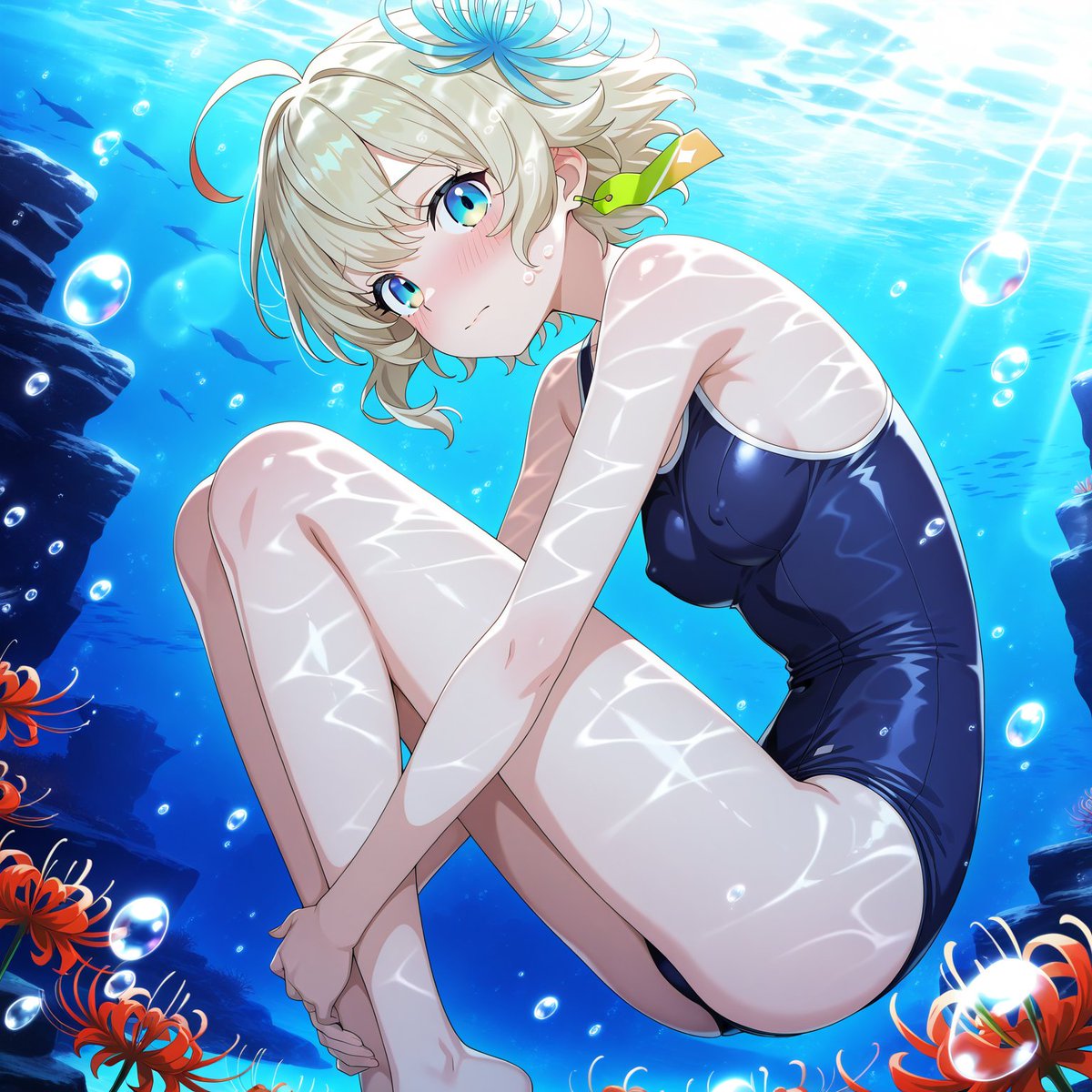 AdgjmWtp987's tweet photo. スク水の三途 https://t.co/pVbTAoqlTC