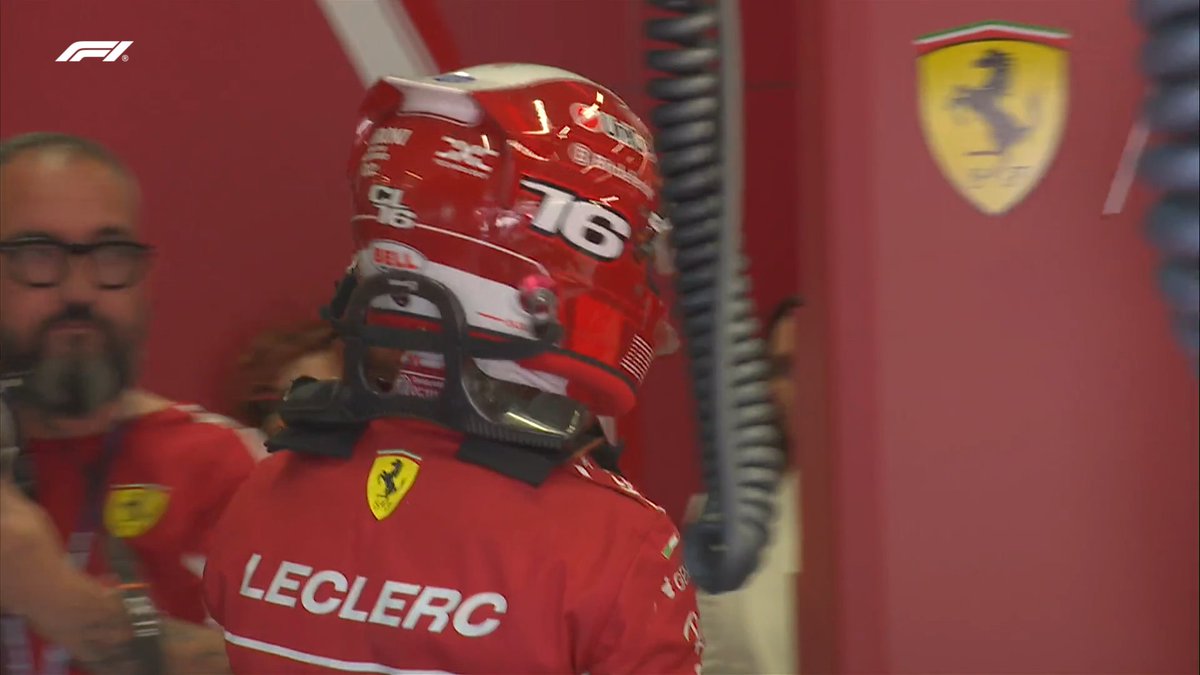F1's tweet photo. ❌ ELIMINATED IN Q2 ❌

Leclerc 😖
Hamilton 😖
Antonelli
Bortoleto
Colapinto

#F1 #ImolaGP https://t.co/FRxYAwcTcY