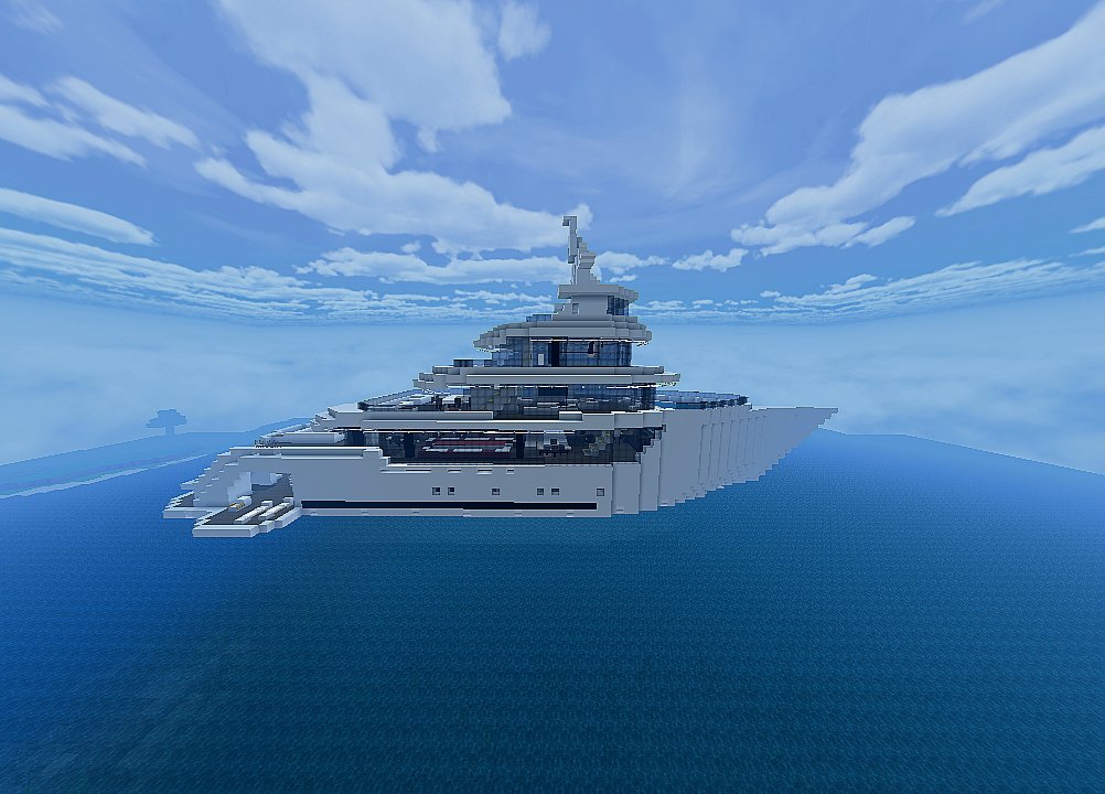 bramdrust's tweet photo. How you find that 
#yote #yatch #minecraft #minecraftpicture #minecraftviral #buildminecraft #Xminecraft https://t.co/HDgHt0dAzH