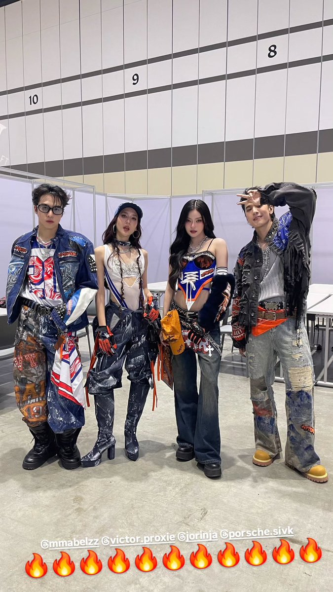 Nnpdbs's tweet photo. 🔥🔥🔥🔥

#OLYMPOPDAY 
#PEPSIpresentsOLYMPOP 
#PEPSIxเช่เบลโจวิค 
#XXSIVK #Jorin4EVE #Mablez_pixxie 
#PROXIEVictor https://t.co/QOOgWSuwzq