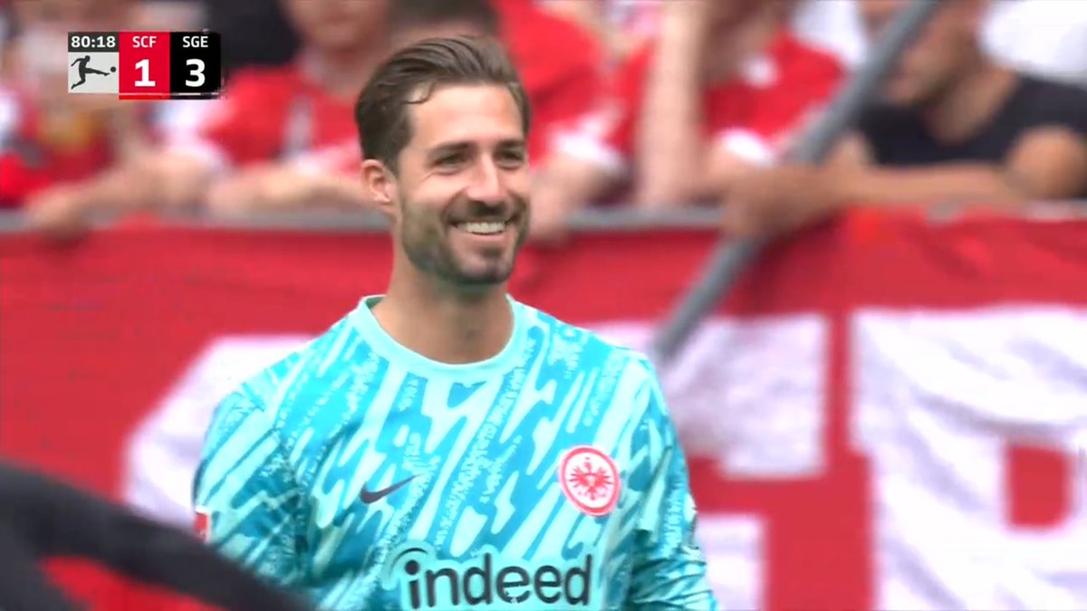 Dani5ooo's tweet image. Smiling #Trapp&apos;o 🥹

#SCFSGE 1:3 | #SGE
