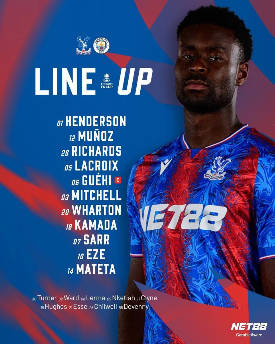 🔥 Ten skład zawalczy o historyczny triumf w FA Cup!