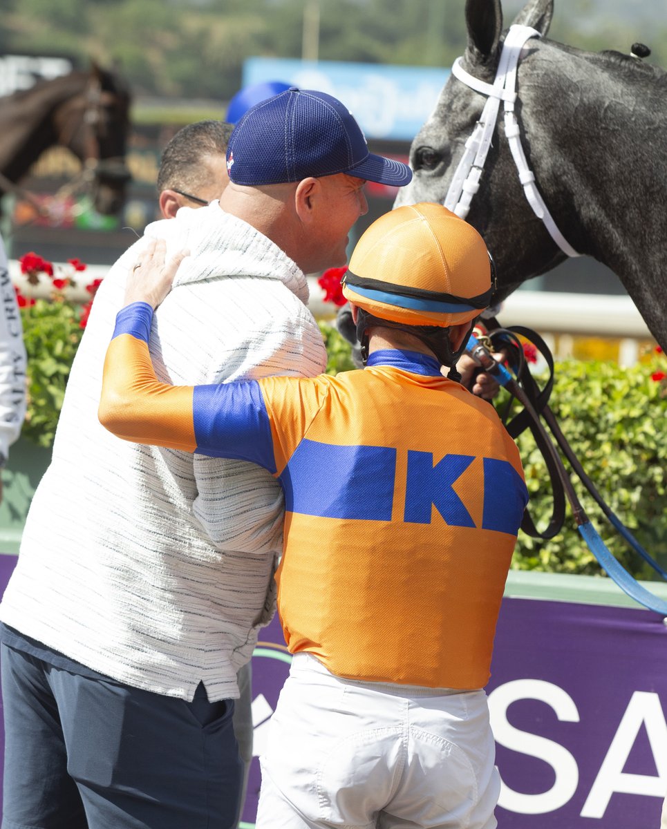 toc_racing's tweet photo. Congratulations, ASMODEUS
@santaanitapark R6, 5/16/25
Owner: Tom Kagele
Trainer: Peter Miller
Jockey: William Antongeorgi III https://t.co/jJDoZcexzs