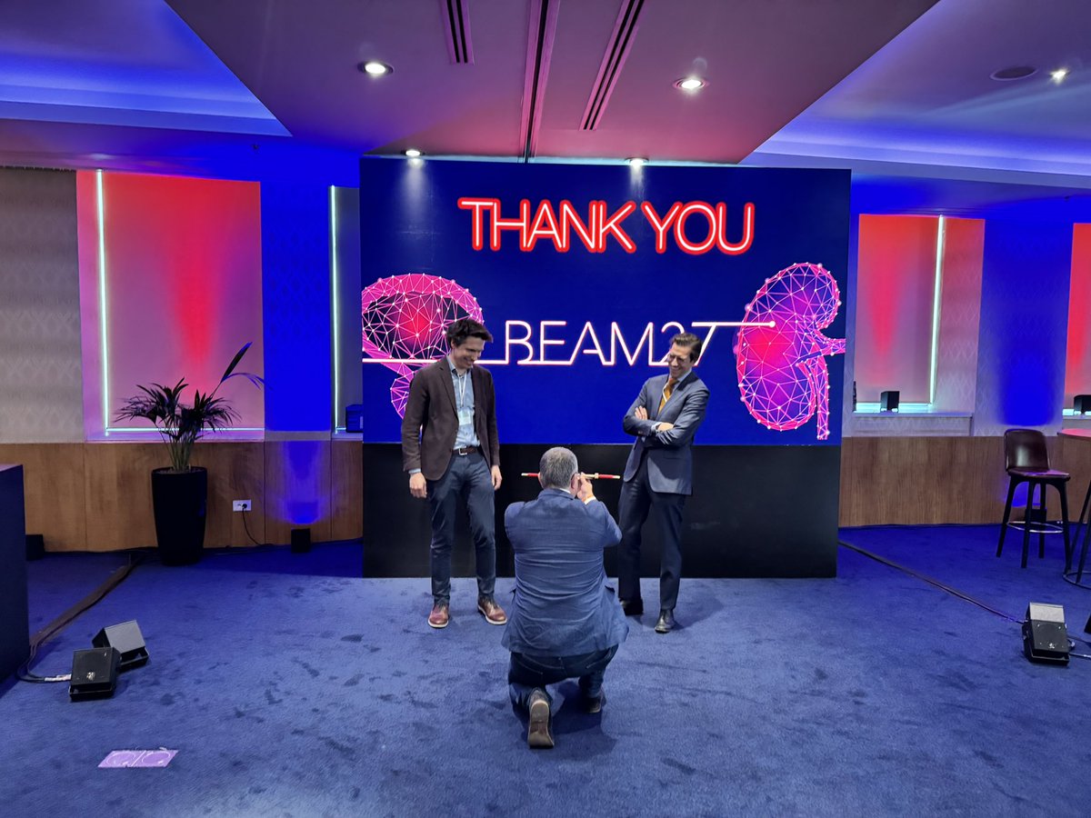 Leye Ajayi (@leye_ajayi) on Twitter photo It’s a wrap! Thank you <a href="/thomastailly/">Thomas Tailly</a> and @carlvanhautte for an incredible #BEAM25 🇧🇪. Those present & online salute you.
<a href="/EndoLuminalEndo/">Daron Smith</a> <a href="/scoffonecesare/">scoffone cesare</a> <a href="/thomaschi8/">Thomas Chi</a> <a href="/fgomsan/">Fernando GomezSancha</a> <a href="/sproietti81/">Silvia Proietti</a> <a href="/trwherrmann/">Thomas RW Herrmann</a> <a href="/OTRAXER/">Olivier Traxer</a> <a href="/ameliapietr1/">Amelia Pietropaolo</a> <a href="/vdconinck/">Vincent De Coninck</a> <a href="/ferasjaafari/">Feras Al Jaafari</a> <a href="/FCAFigueiredo/">Felipe Figueiredo HoLEP 🇧🇷</a> <a href="/StefaniaFerret/">Stefania Ferretti</a> It’s a wrap! Thank you <a href="/thomastailly/">Thomas Tailly</a> and @carlvanhautte for an incredible #BEAM25 🇧🇪. Those present & online salute you.
<a href="/EndoLuminalEndo/">Daron Smith</a> <a href="/scoffonecesare/">scoffone cesare</a> <a href="/thomaschi8/">Thomas Chi</a> <a href="/fgomsan/">Fernando GomezSancha</a> <a href="/sproietti81/">Silvia Proietti</a> <a href="/trwherrmann/">Thomas RW Herrmann</a> <a href="/OTRAXER/">Olivier Traxer</a> <a href="/ameliapietr1/">Amelia Pietropaolo</a> <a href="/vdconinck/">Vincent De Coninck</a> <a href="/ferasjaafari/">Feras Al Jaafari</a> <a href="/FCAFigueiredo/">Felipe Figueiredo HoLEP 🇧🇷</a> <a href="/StefaniaFerret/">Stefania Ferretti</a>