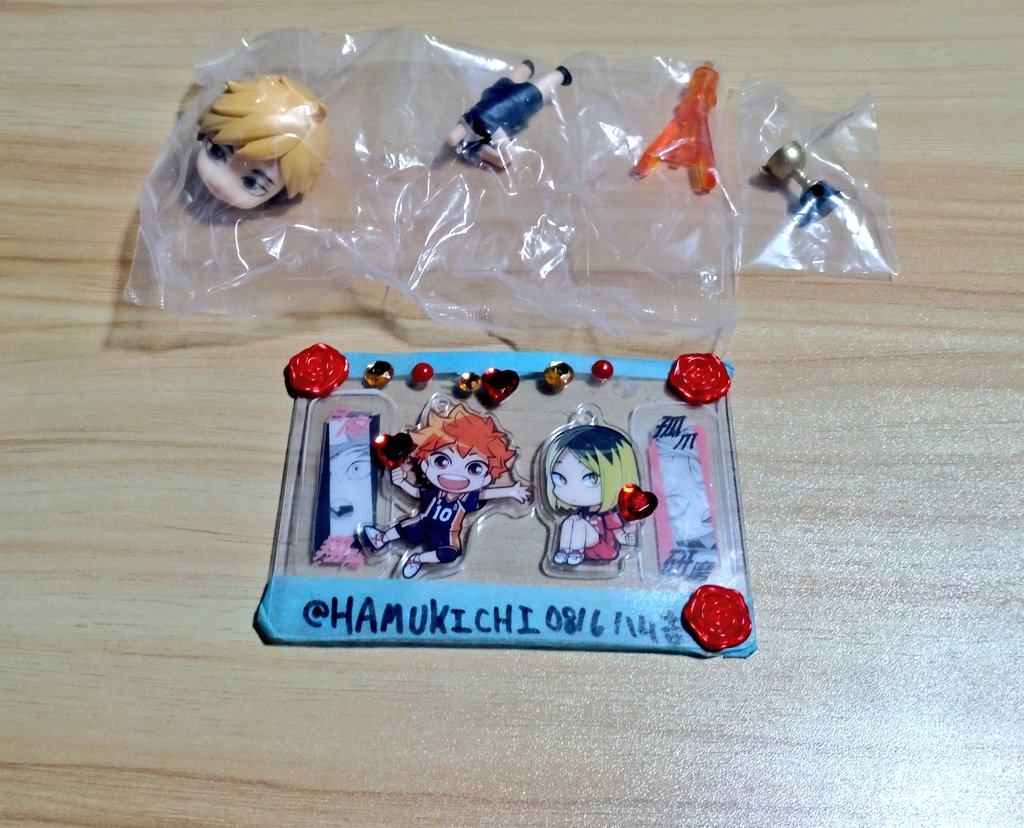 【譲渡】ハイキュー ねんどろいど さぷらいず 全国大会編 アニメイト限定仕様

譲→宮侑
求→定価＋送料