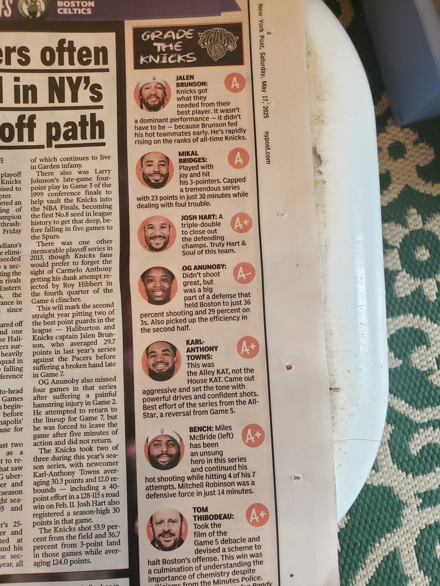 This is my kind of report card! #Knicks <a href="/nypostsports/">New York Post Sports</a> <a href="/SbondyNBA/">Stefan Bondy</a> <a href="/rerayjr/">rerayjr</a>