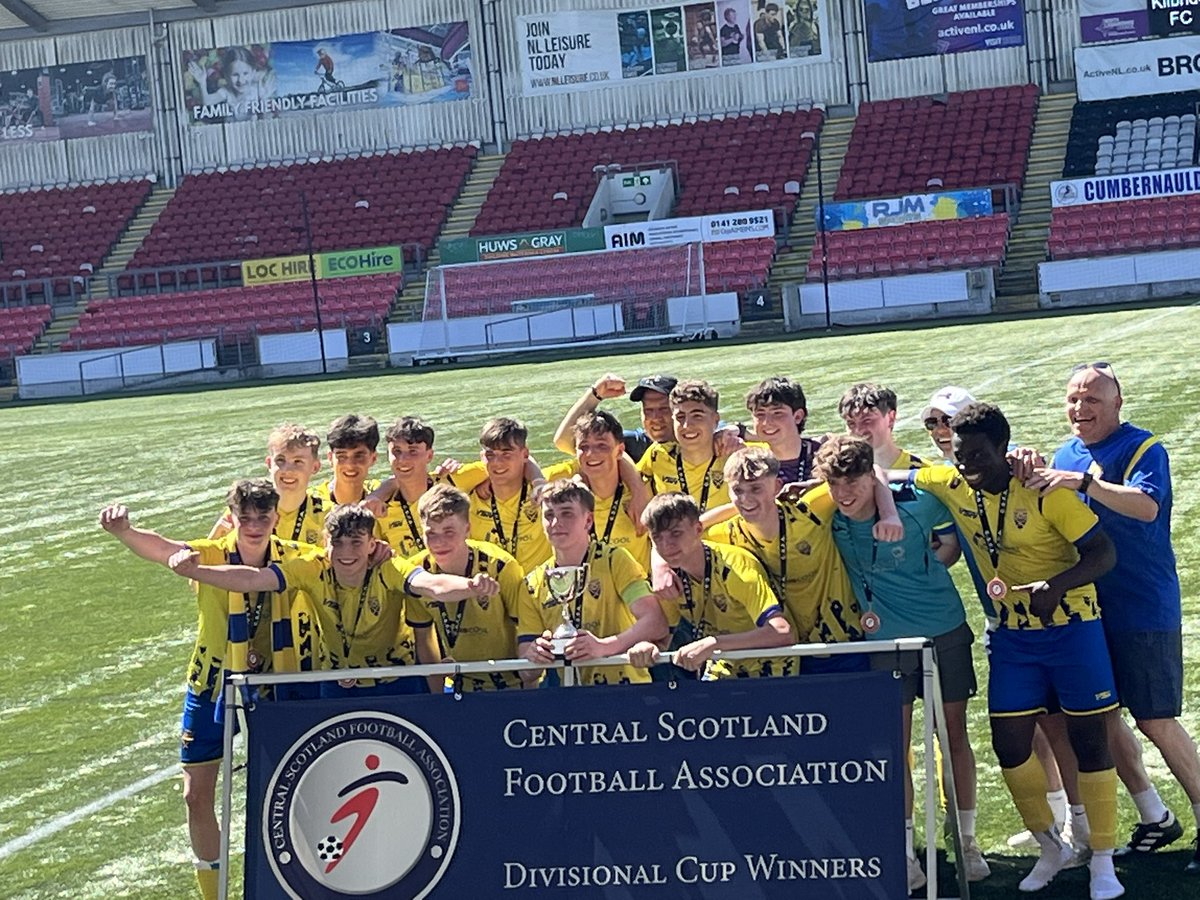 EKYC YELLOW 2008s (@2008sekyc) on Twitter photo Cup winners💛💙
After a slow start the boys finally got a foothold in the game and never looked back. A well deserved cup win against a very good <a href="/Ekfc08/">East Kilbride FC U18s Development Squad</a> side
It’s been a tough few weeks with injuries and boys running on empty but time for a wee celebration tonight! Cup winners💛💙
After a slow start the boys finally got a foothold in the game and never looked back. A well deserved cup win against a very good <a href="/Ekfc08/">East Kilbride FC U18s Development Squad</a> side
It’s been a tough few weeks with injuries and boys running on empty but time for a wee celebration tonight!