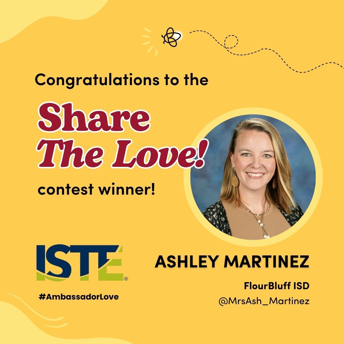 Lumio ๐ (@lumiosocial) on Twitter photo Big congrats to <a href="/MrsAsh_Martinez/">Ashley Martinez, M.Ed.</a>, our #ShareTheLove contest winner! ๐ We are thrilled to welcome her to ISTE in San Antonio, Texas, this June!
Are you joining us at #ISTE2025? Let us know in the comments!
#GoLumio #AmbassadorLove Big congrats to <a href="/MrsAsh_Martinez/">Ashley Martinez, M.Ed.</a>, our #ShareTheLove contest winner! ๐ We are thrilled to welcome her to ISTE in San Antonio, Texas, this June!
Are you joining us at #ISTE2025? Let us know in the comments!
#GoLumio #AmbassadorLove